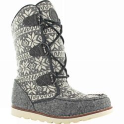 Hi-Tec Womens Thomas 200 I Boot Charcoal/Snow Flake